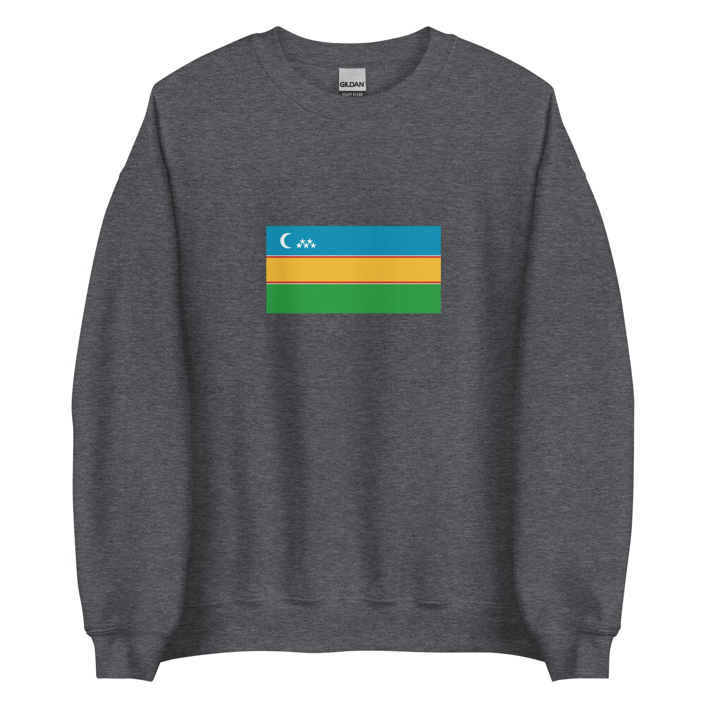 Turkey - Karakalpaks | Ethnic Turkish Flag Interactive Sweatshirt