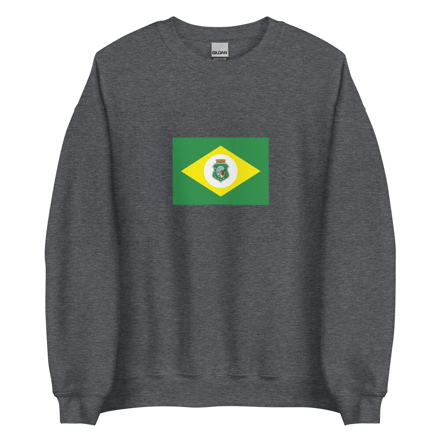 Brazil - Ceara People | Ethnic Brazilian Flag Interactive Sweatshirt