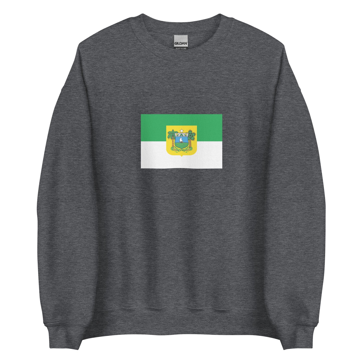 Brazil - Potiguar people | Indigenous Brazilian Flag Interactive Sweatshirt