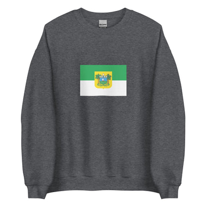 Brazil - Potiguar people | Indigenous Brazilian Flag Interactive Sweatshirt