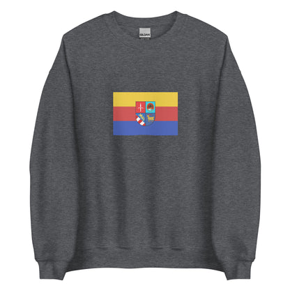 Italy - Julians | Ethnic Italian Flag Interactive Sweatshirt