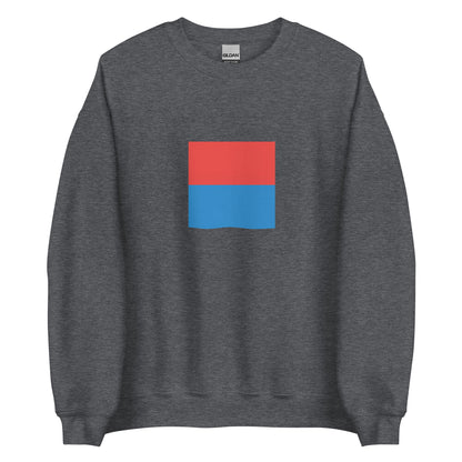 Italy - Ticinese people | Ethnic Italian Flag Interactive Sweatshirt