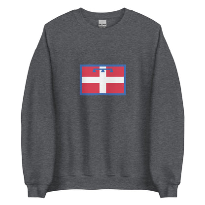 Italy - Piedmonte people | Ethnic Italian Flag Interactive Sweatshirt