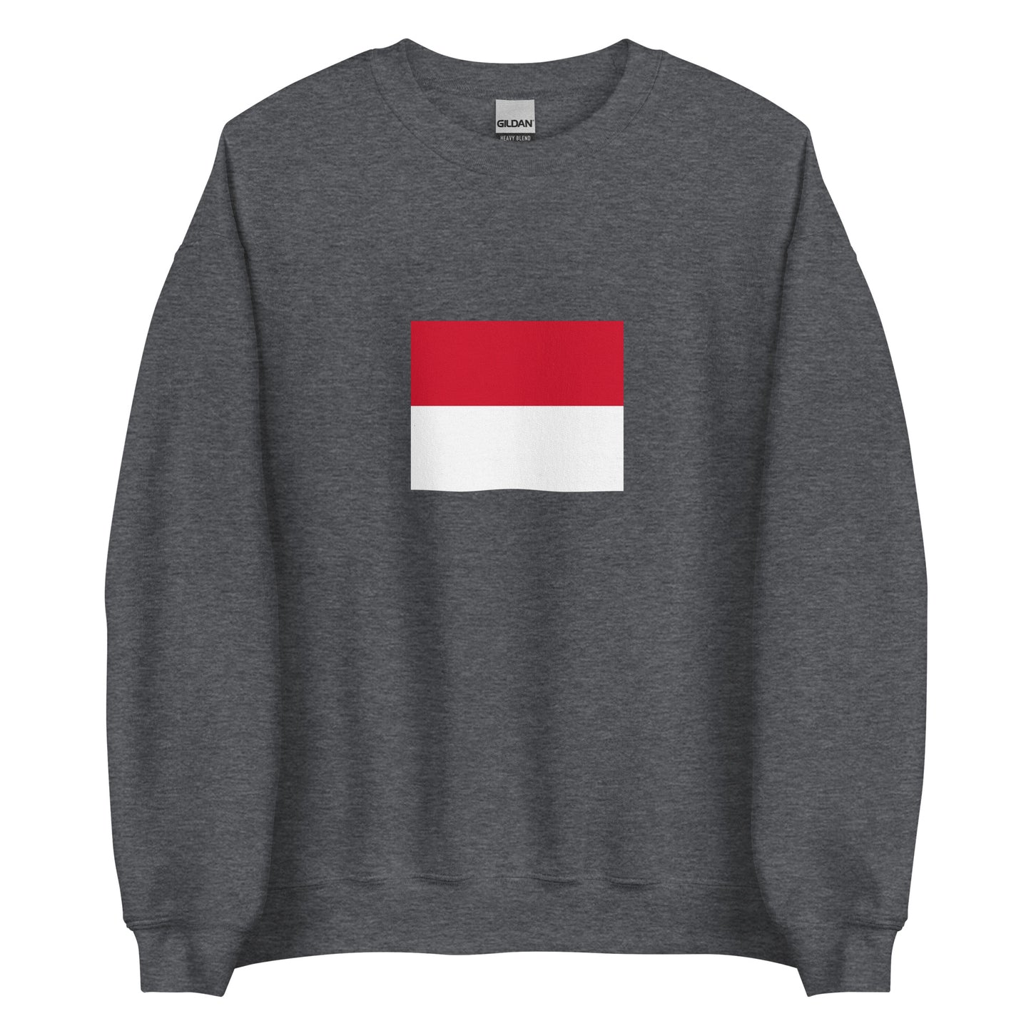 Italy - Monegasque people | Ethnic Italian Flag Interactive Sweatshirt