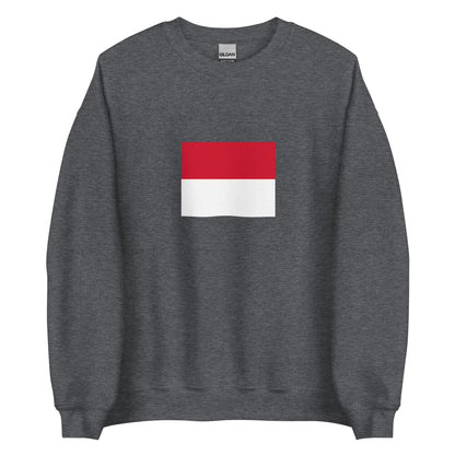 Italy - Monegasque people | Ethnic Italian Flag Interactive Sweatshirt
