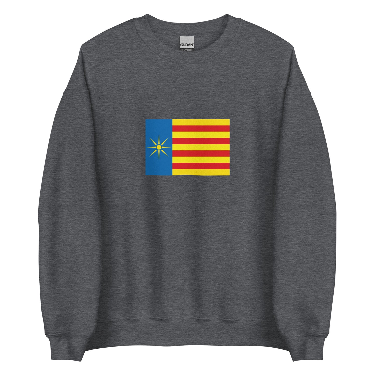 Italy - Salento people | Ethnic Italian Flag Interactive Sweatshirt