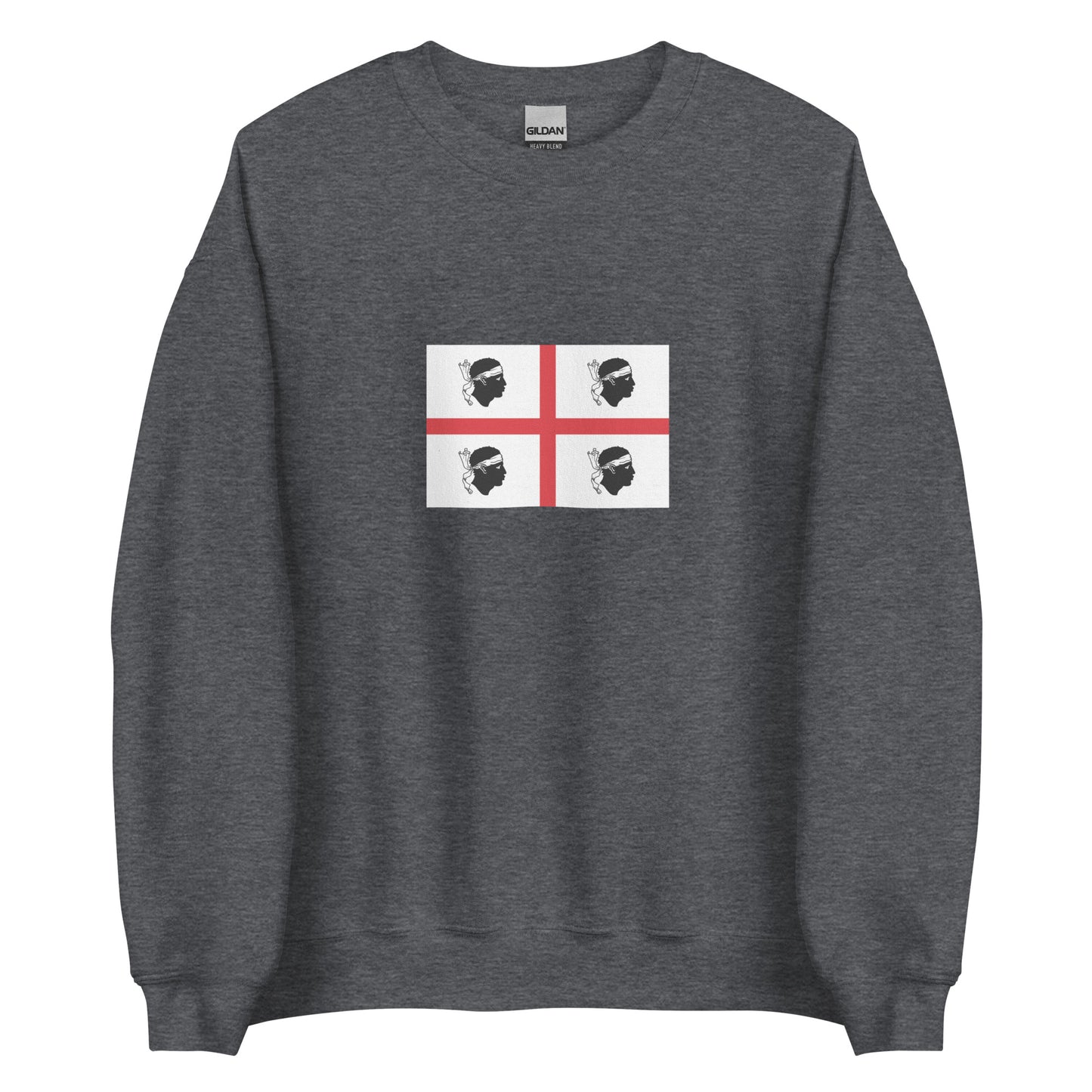 Italy - Sardinian people | Ethnic Italian Flag Interactive Sweatshirt