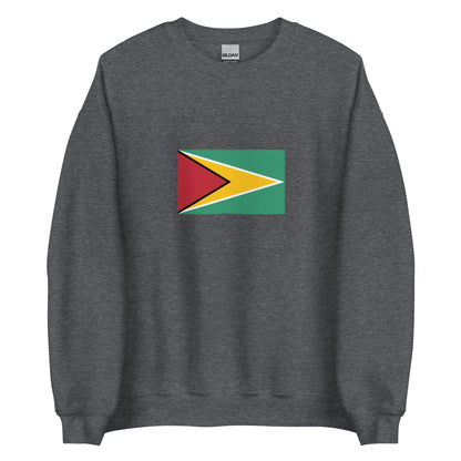 UK - Guyanese people | Ethnic British Flag Interactive Sweatshirt
