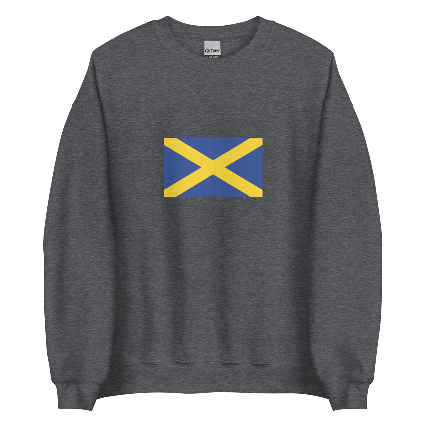 UK - Mercians | Ethnic British Flag Interactive Sweatshirt