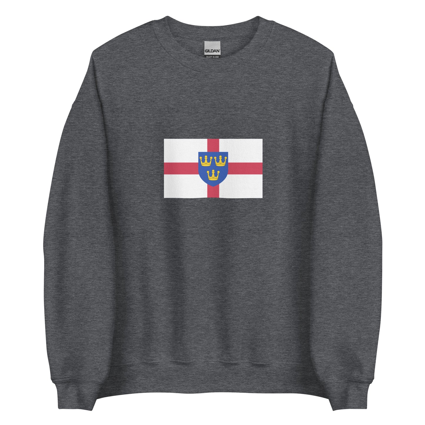 UK - East Anglians | Ethnic British Flag Interactive Sweatshirt