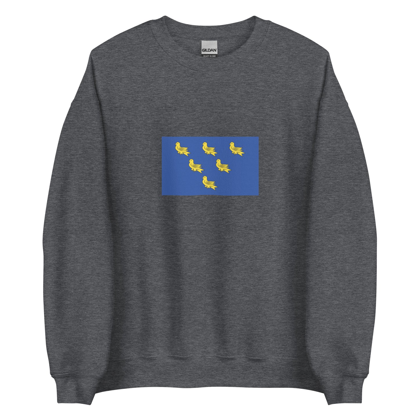 UK - Sussex people | Ethnic British Flag Interactive Sweatshirt