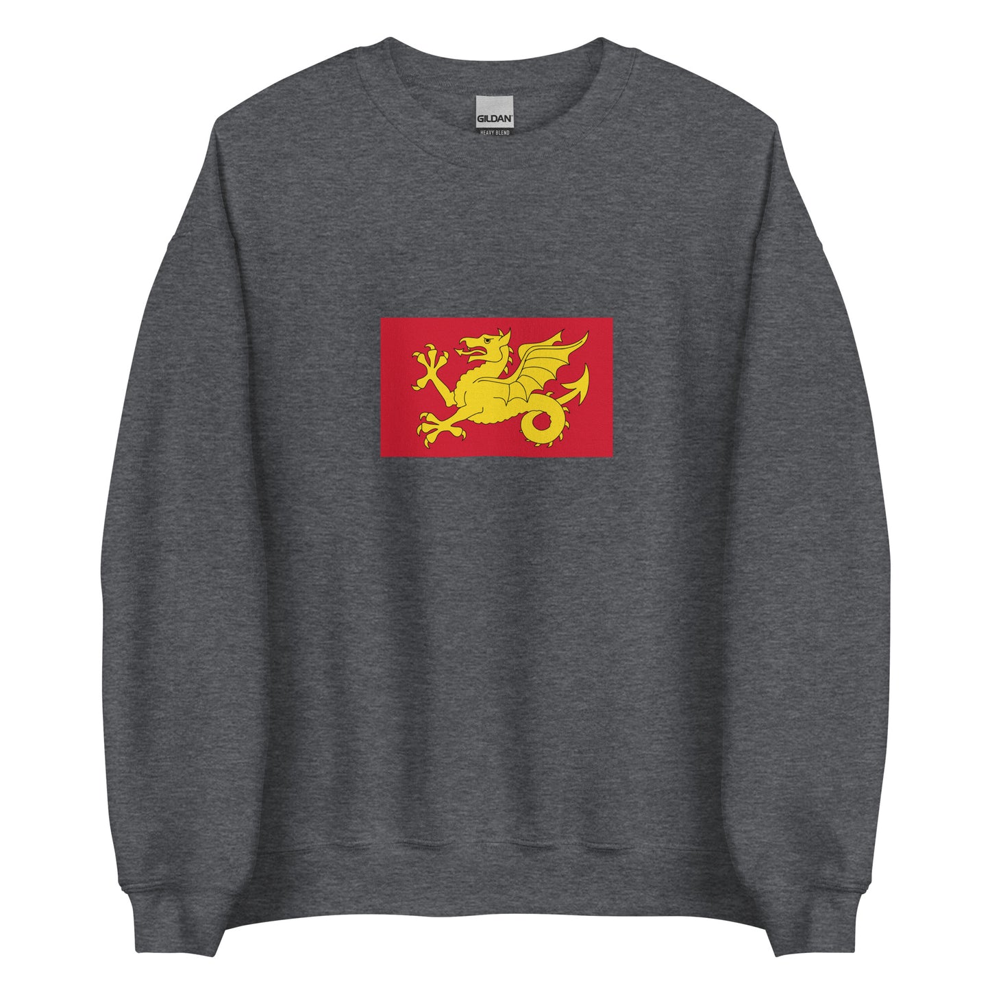 UK - Wessex People | Ethnic British Flag Interactive Sweatshirt