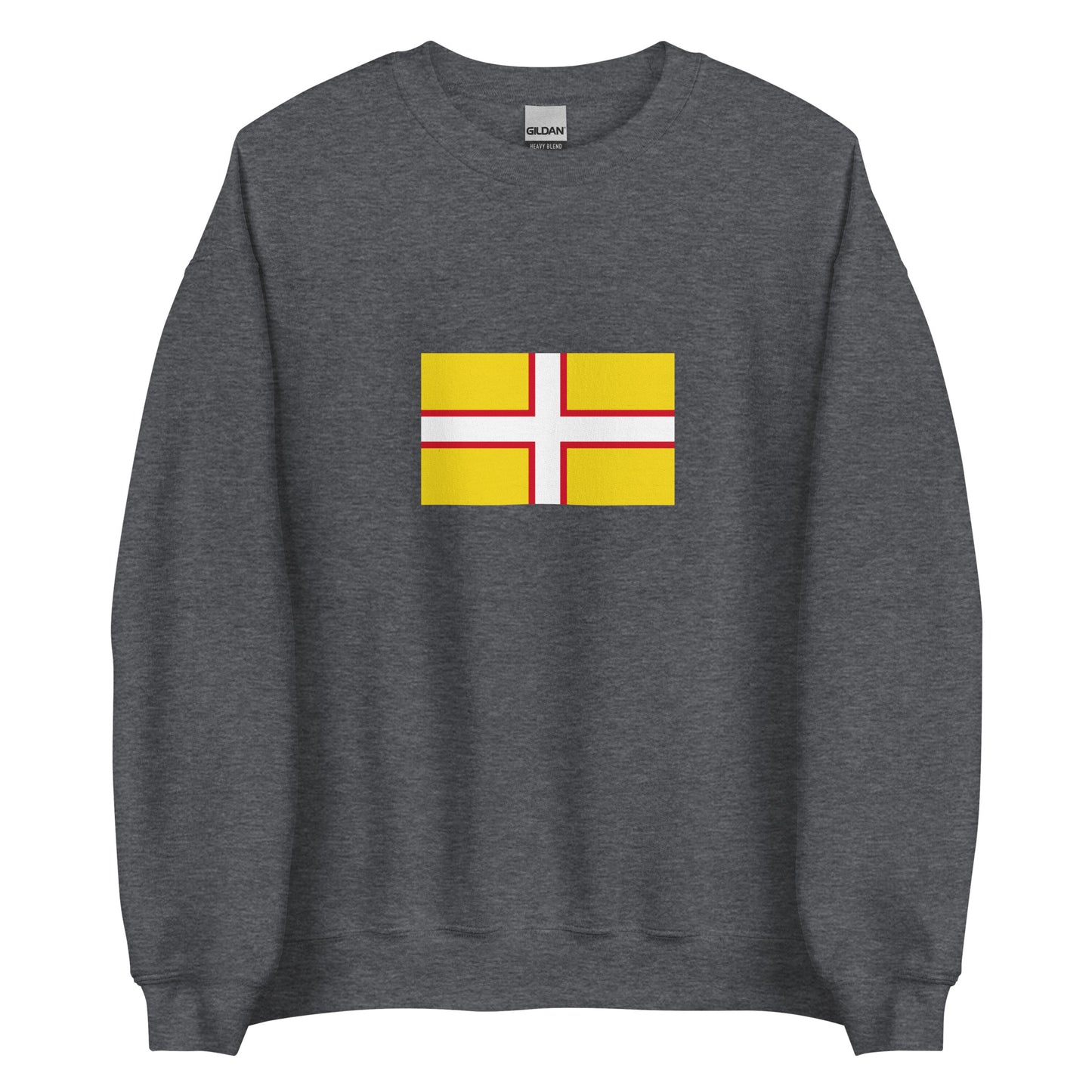 UK - Dorsetians | Ethnic British Flag Interactive Sweatshirt