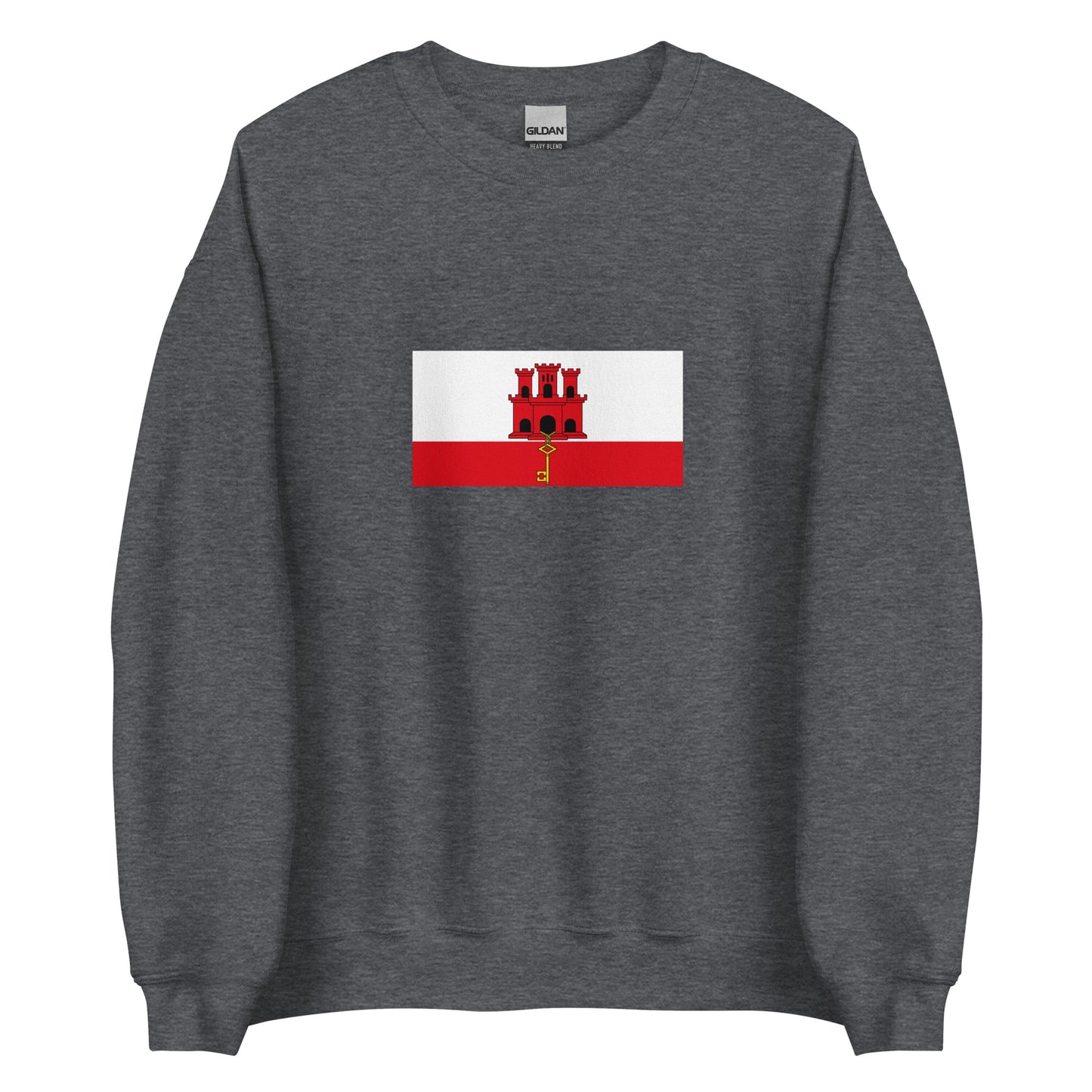 UK - Gibraltarians | Ethnic British Flag Interactive Sweatshirt