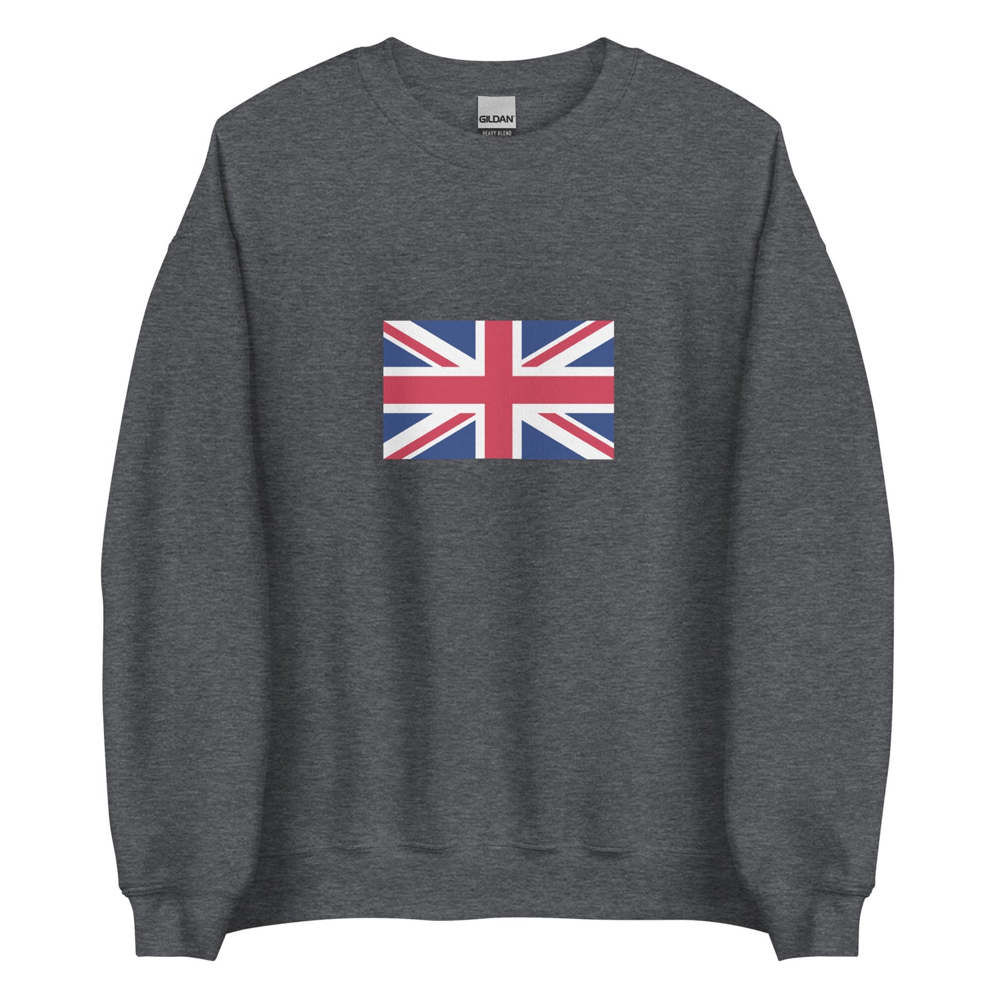 UK - British people | Ethnic British Flag Interactive Sweatshirt