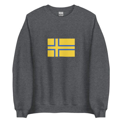 Germany - Sleswickers | Ethnic German Flag Interactive Sweatshirt