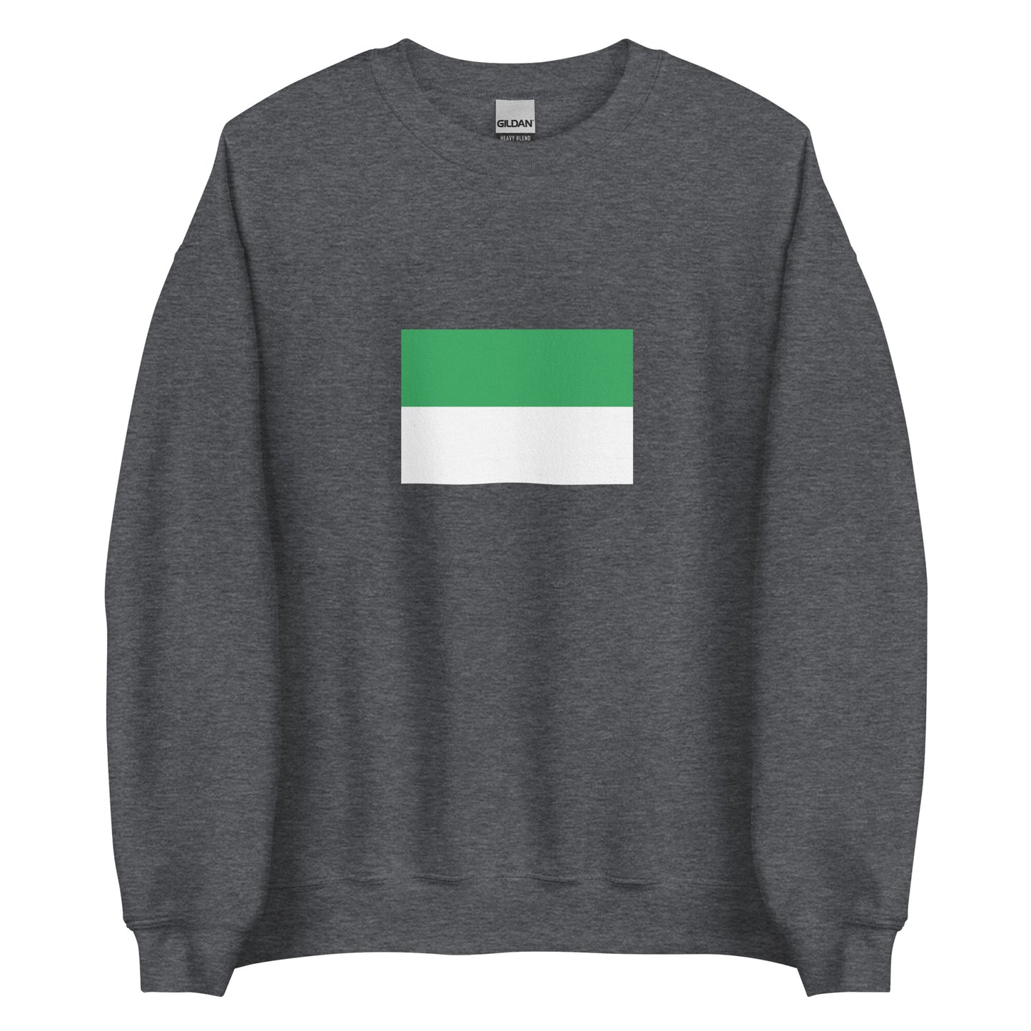 Germany - Rhinelanders | Ethnic German Flag Interactive Sweatshirt