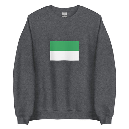 Germany - Rhinelanders | Ethnic German Flag Interactive Sweatshirt