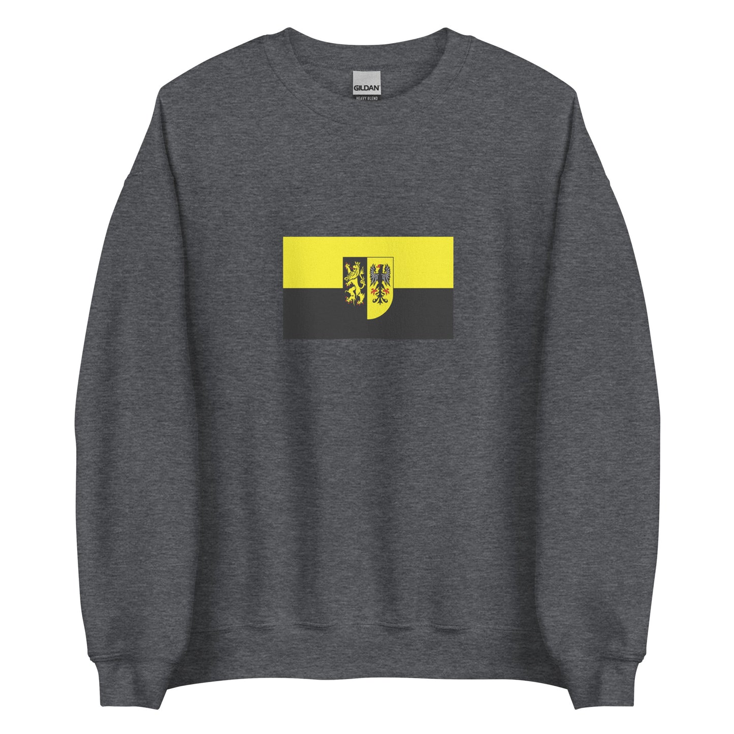 Germany - Vogtlandisch people | Ethnic German Flag Interactive Sweatshirt