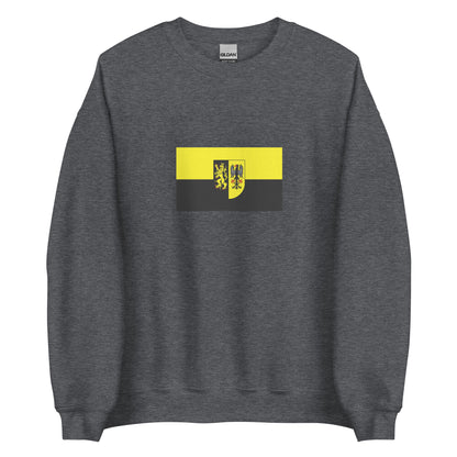 Germany - Vogtlandisch people | Ethnic German Flag Interactive Sweatshirt