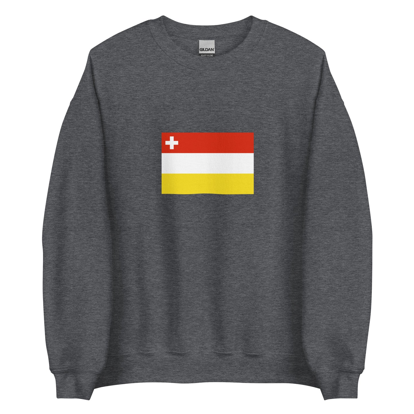 Germany - Alemannic Germans | Ethnic German Flag Interactive Sweatshirt