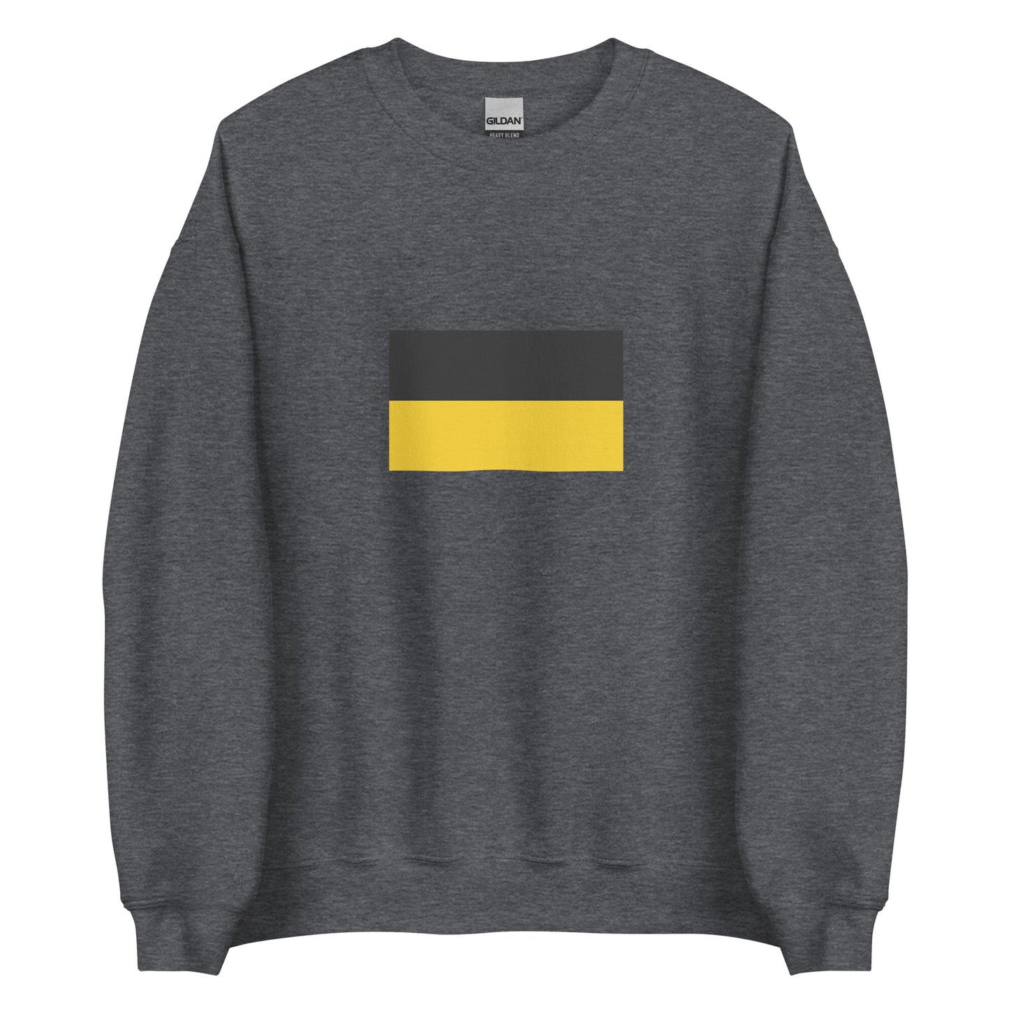 Germany - Swabians | Ethnic German Flag Interactive Sweatshirt