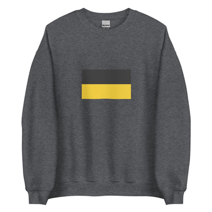 Germany - Swabians | Ethnic German Flag Interactive Sweatshirt