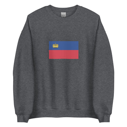 Germany - Liechtensteiners | Ethnic German Flag Interactive Sweatshirt