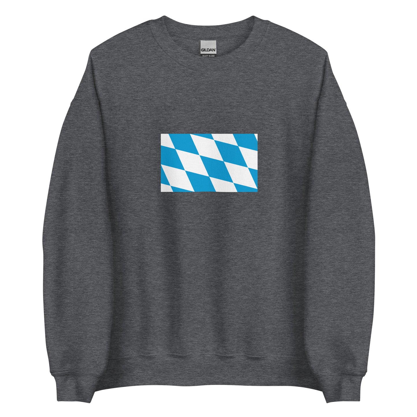 Germany - Bavarians | Ethnic German Flag Interactive Sweatshirt