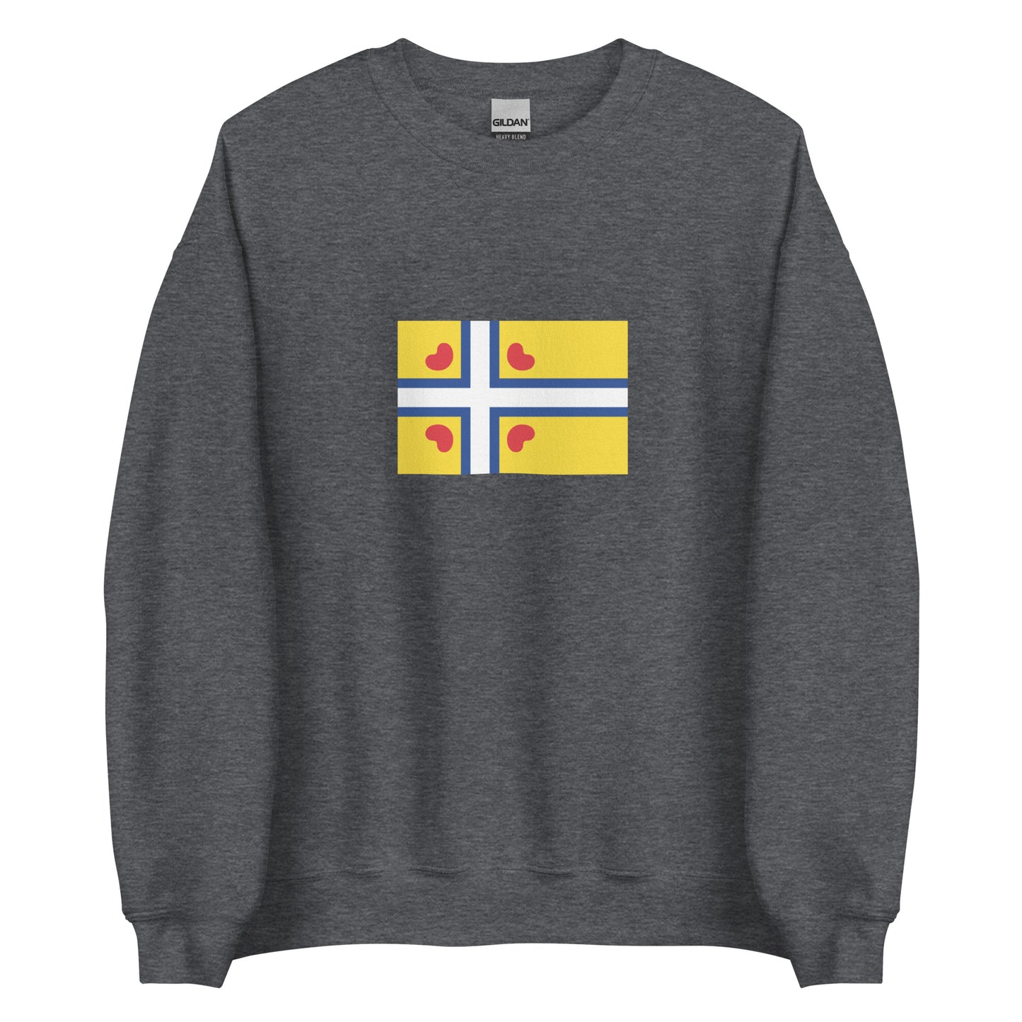 Germany - Frisians | Ethnic German Flag Interactive Sweatshirt