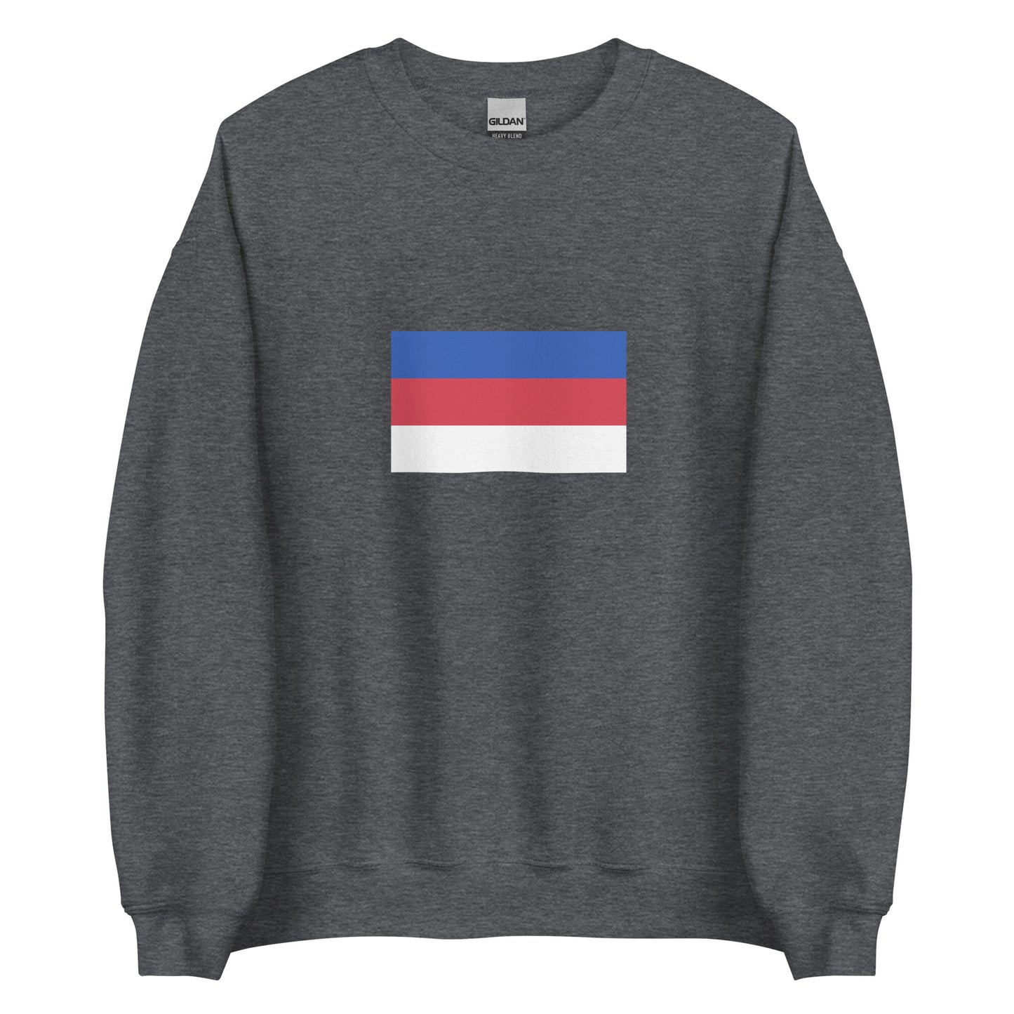 Germany - Sorbs | Ethnic German Flag Interactive Sweatshirt