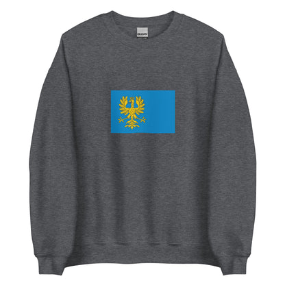 Poland - Cieszyn Silesians | Ethnic Polish Flag Interactive Sweatshirt