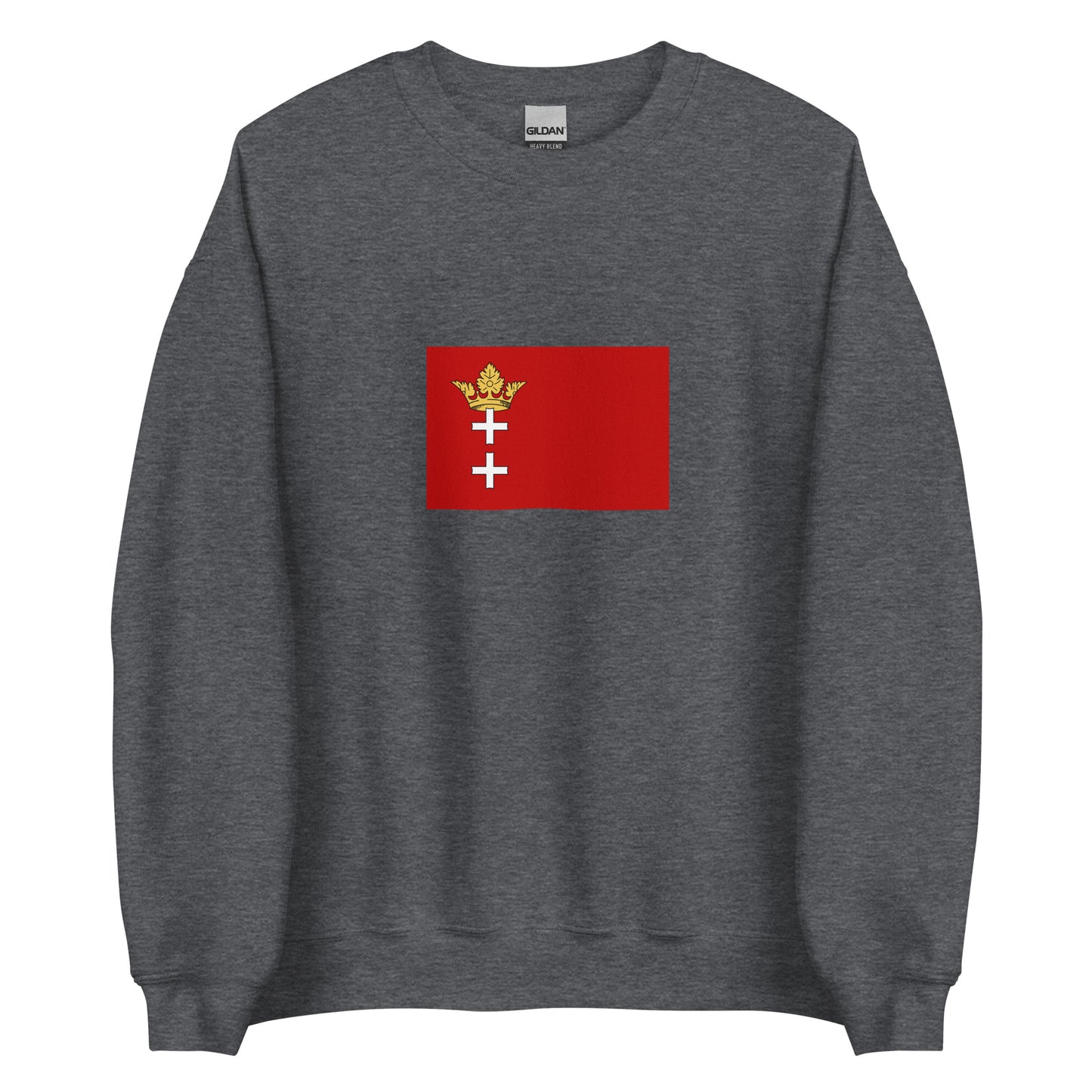 Poland - Danzig Germans | Ethnic Polish Flag Interactive Sweatshirt