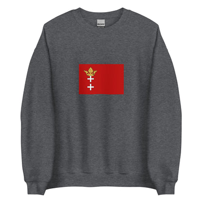 Poland - Danzig Germans | Ethnic Polish Flag Interactive Sweatshirt