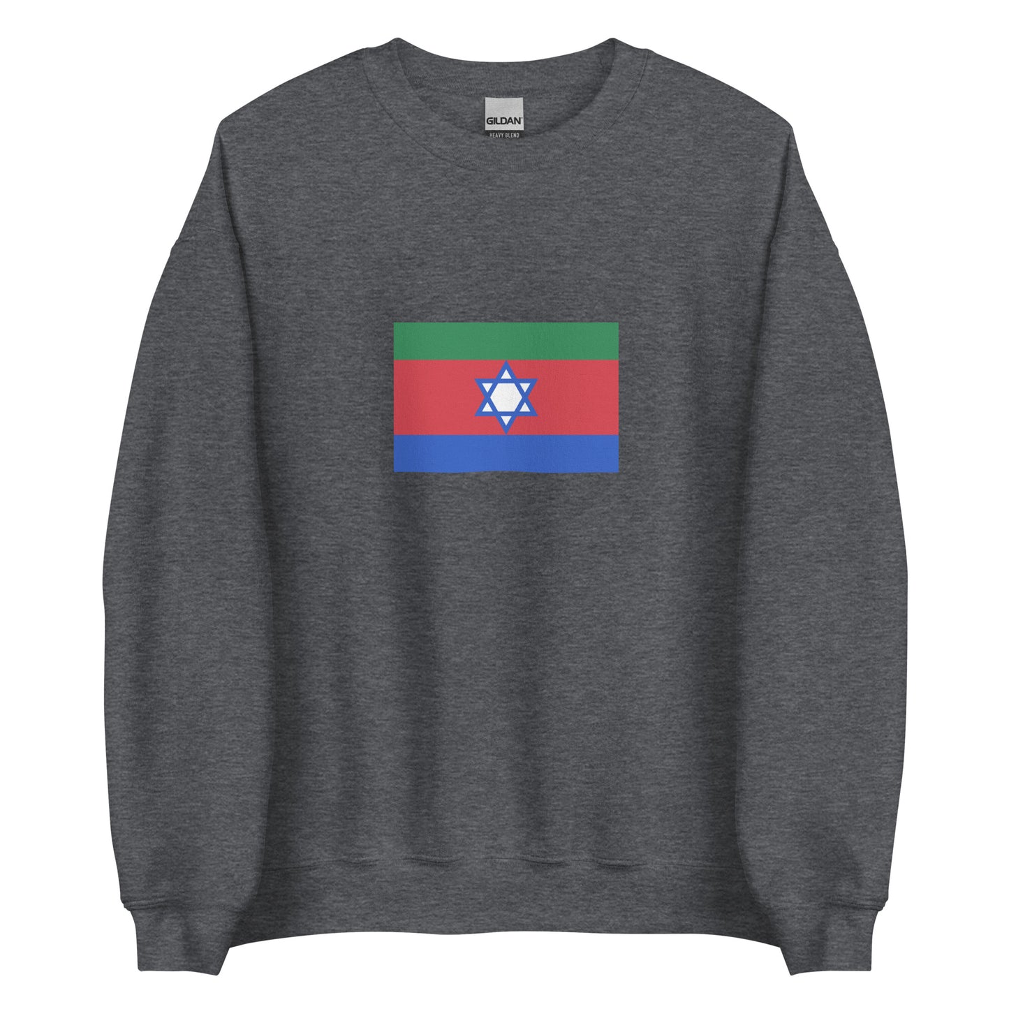 India - Kuki people | Ethnic Indian Flag Interactive Sweatshirt