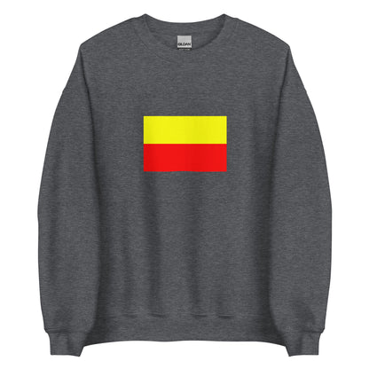 India - Kannada People | Ethnic Indian Flag Interactive Sweatshirt