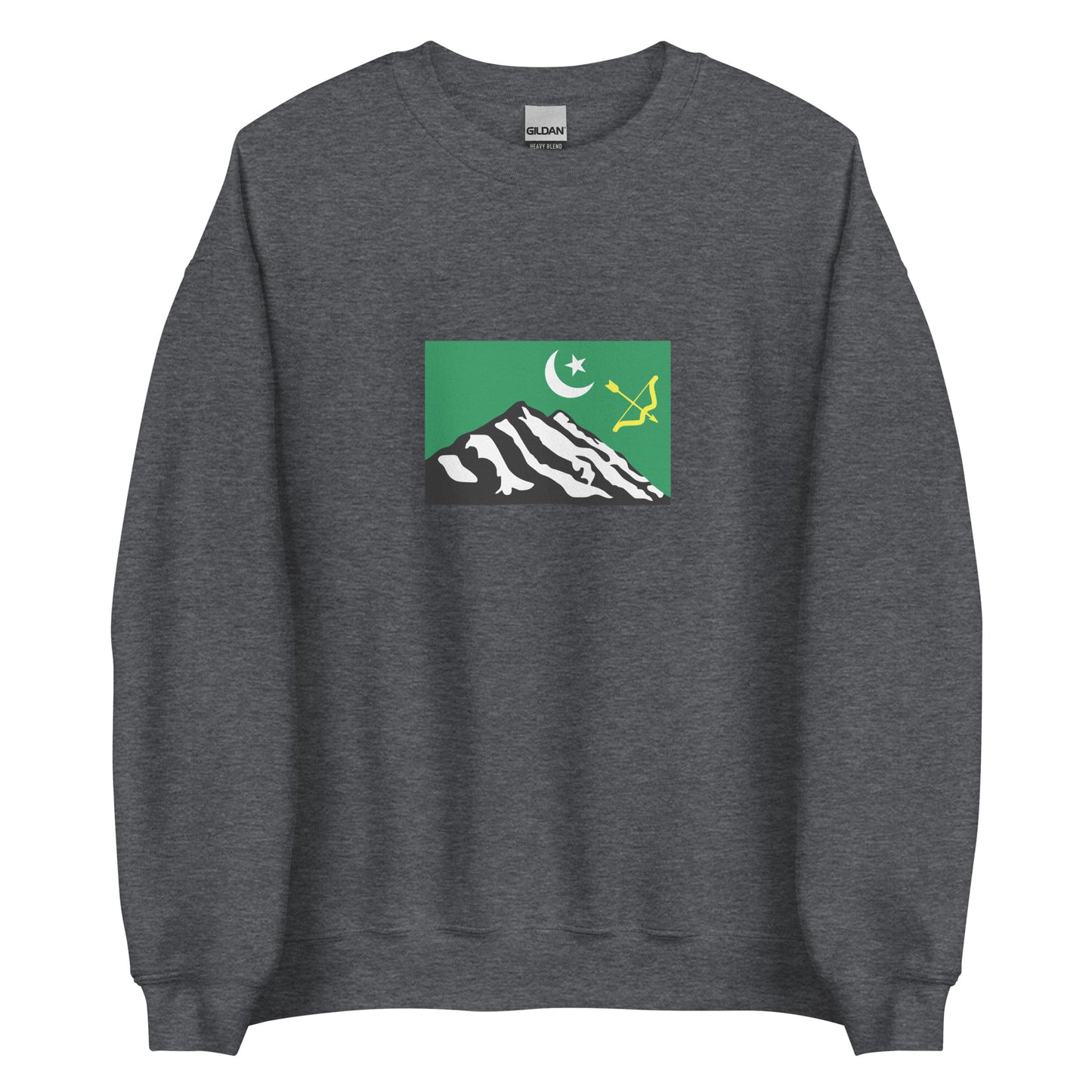 India - Burusho people | Ethnic Indian Flag Interactive Sweatshirt