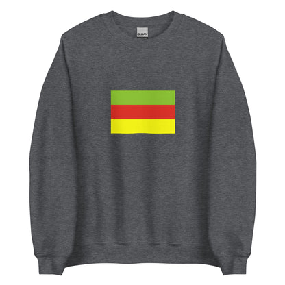 India - Boro People | Ethnic Indian Flag Interactive Sweatshirt