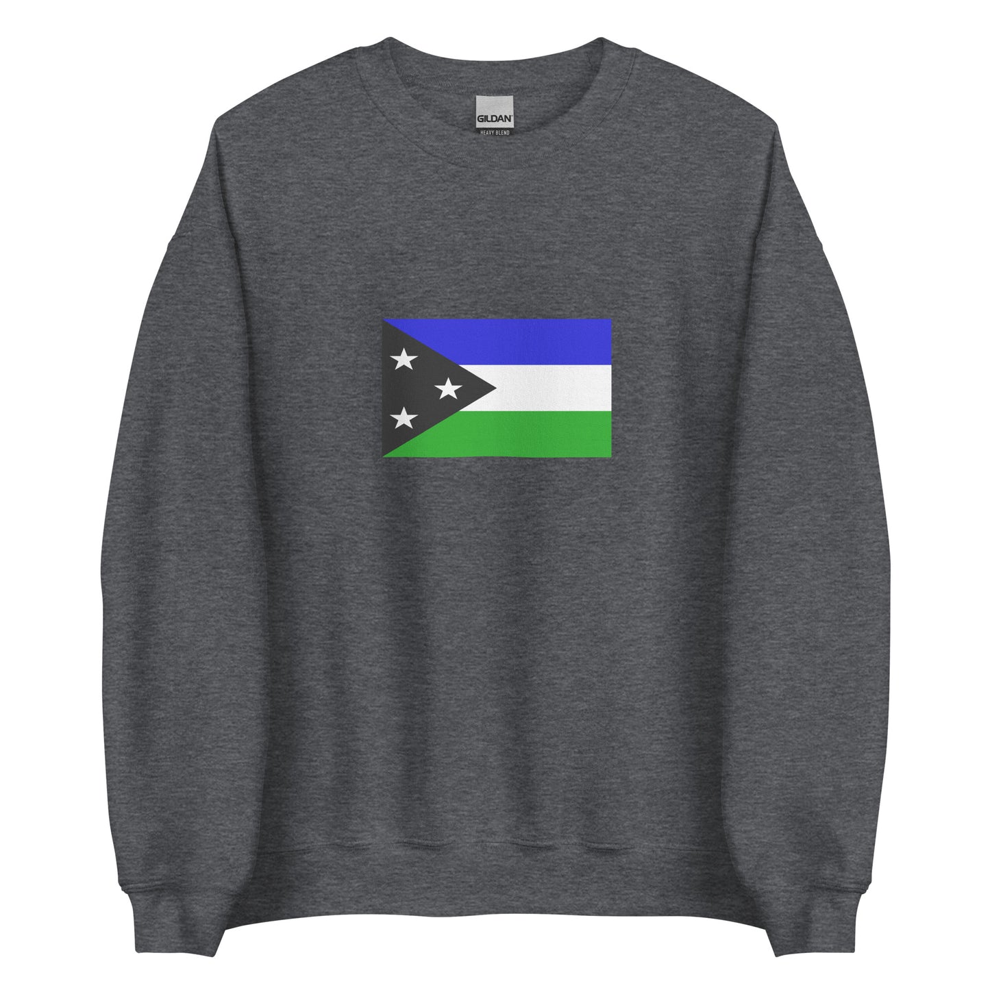 India - Rajbanshi people | Ethnic Indian Flag Interactive Sweatshirt