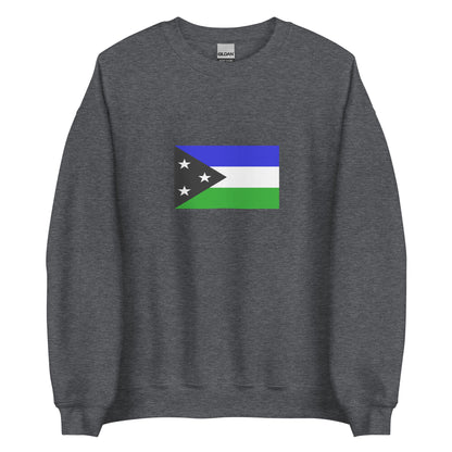 India - Rajbanshi People | Ethnic Indian Flag Interactive Sweatshirt