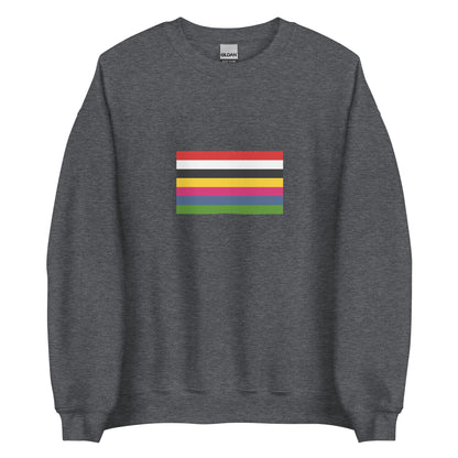 India - Meitei People | Ethnic Indian Flag Interactive Sweatshirt