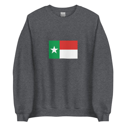 India - Tripuri People | Ethnic Indian Flag Interactive Sweatshirt