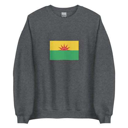 India - Assamese People | Ethnic Indian Flag Interactive Sweatshirt