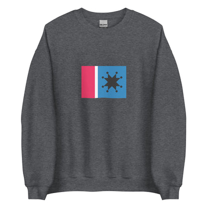Taiwan - Amis People | Indigenous Taiwanese Flag Interactive Sweatshirt