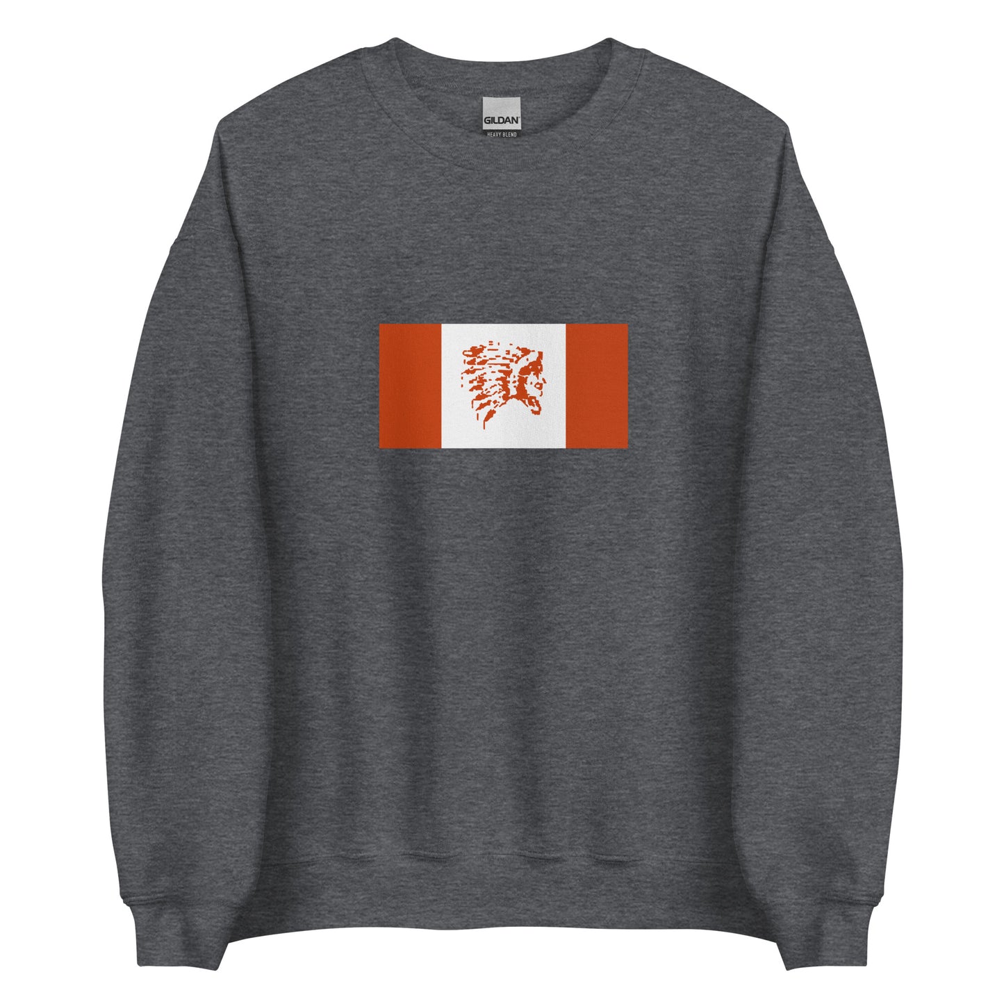 Canada - Cree People | Indigenous Canadian Flag Interactive Sweatshirt