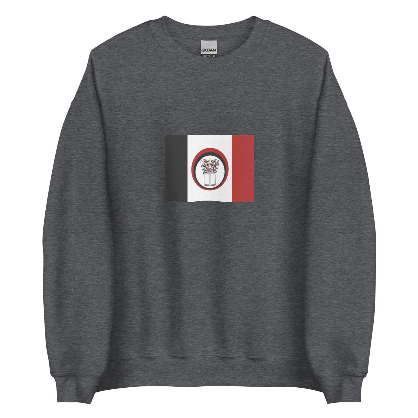 Canada - Nisga'a People | Indigenous Canadian Flag Interactive Sweatshirt