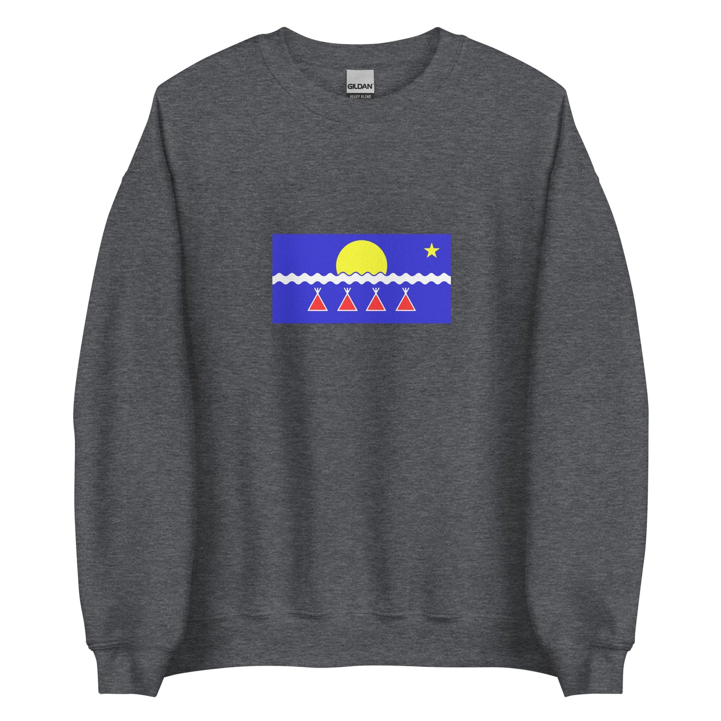 Canada - Tlicho People | Native Canadian Flag Interactive Sweatshirt