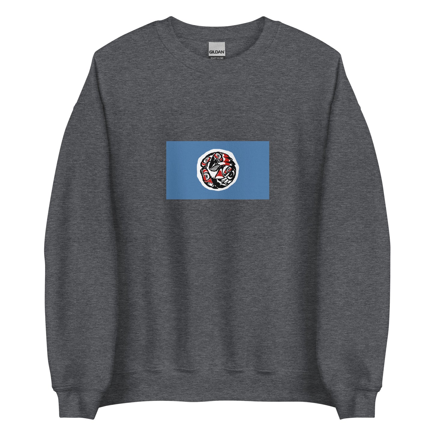 Canada - Haisla People | Native Canadian Flag Interactive Sweatshirt