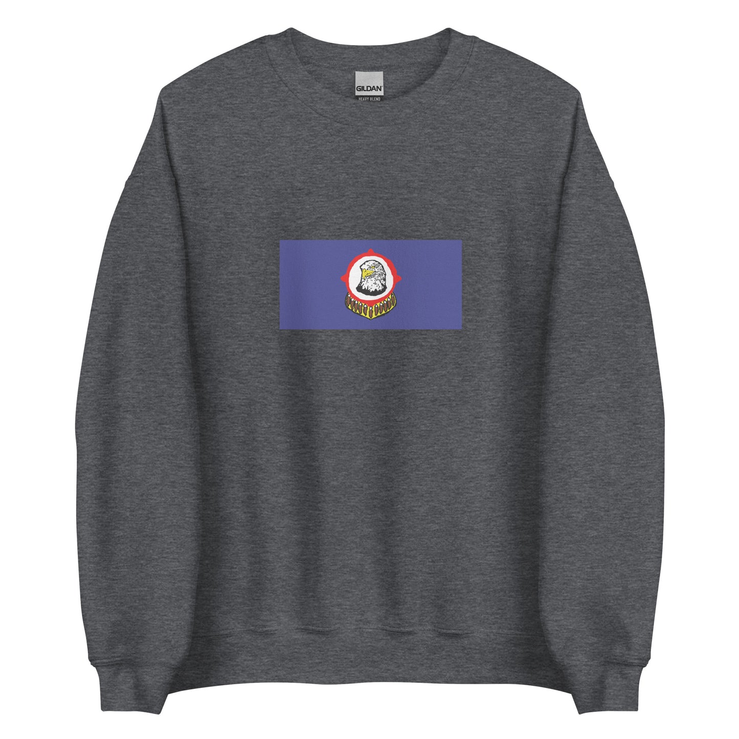 Canada - St'at'imc People | Native Canadian Flag Interactive Sweatshirt