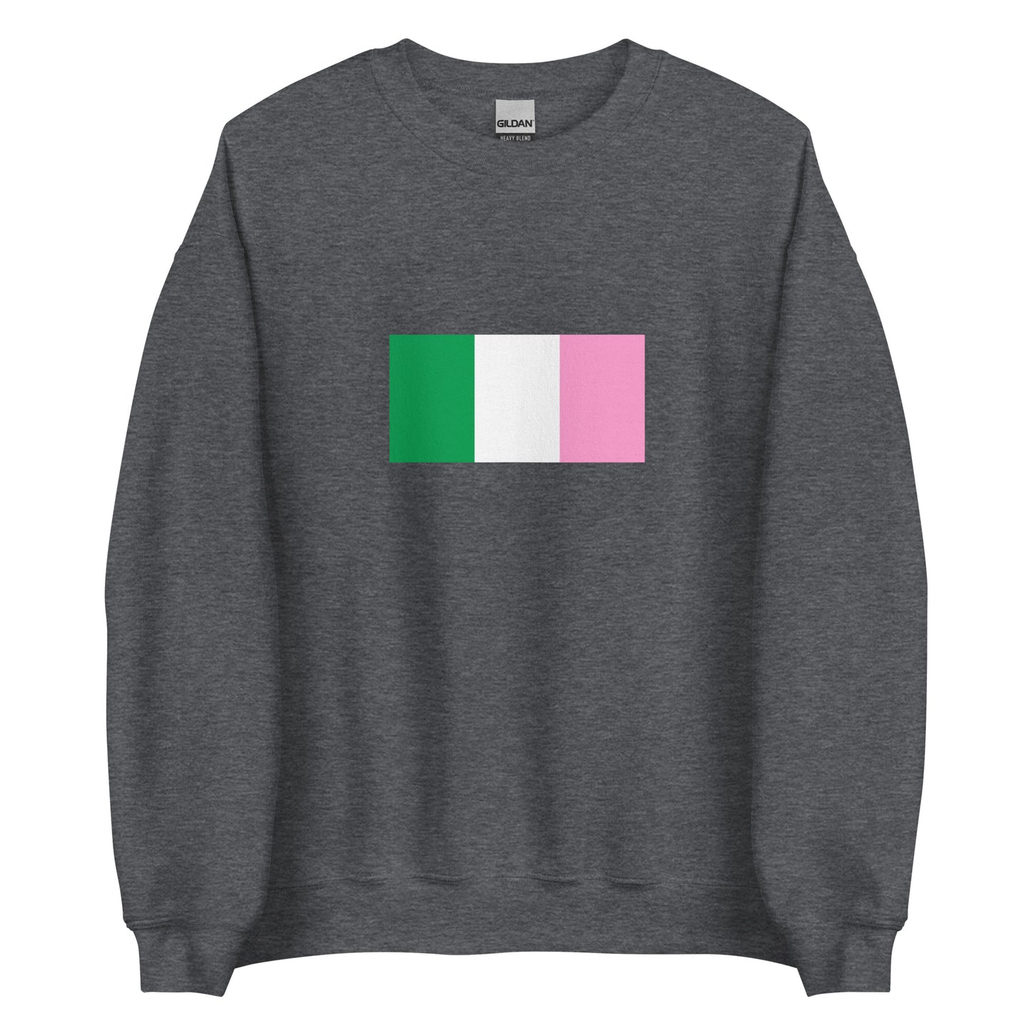 Canada - Irish Newfoundlanders | Ethnic Canadian Flag Interactive Sweatshirt